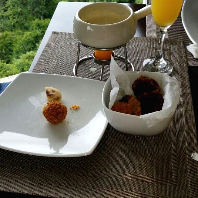 Fondue de Queso telita