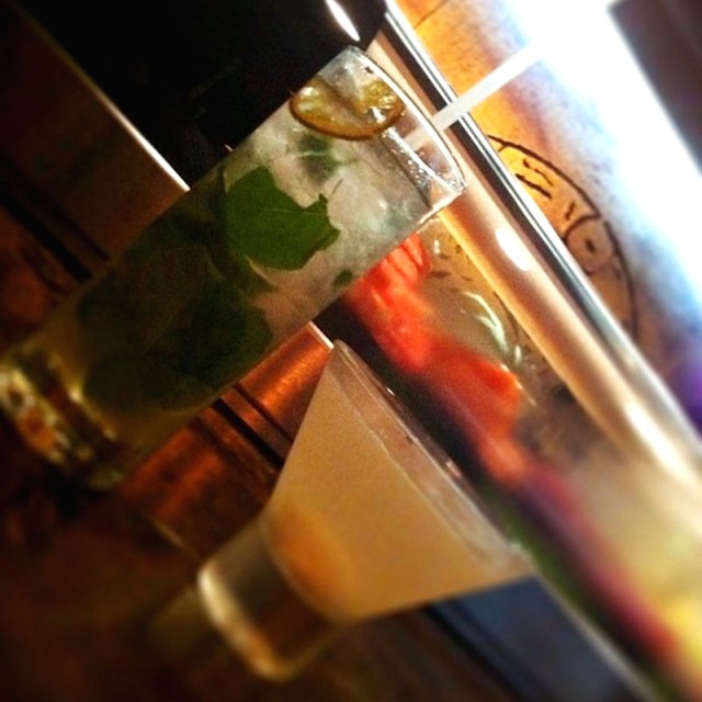 Ginger Mojito & Lychee Martini