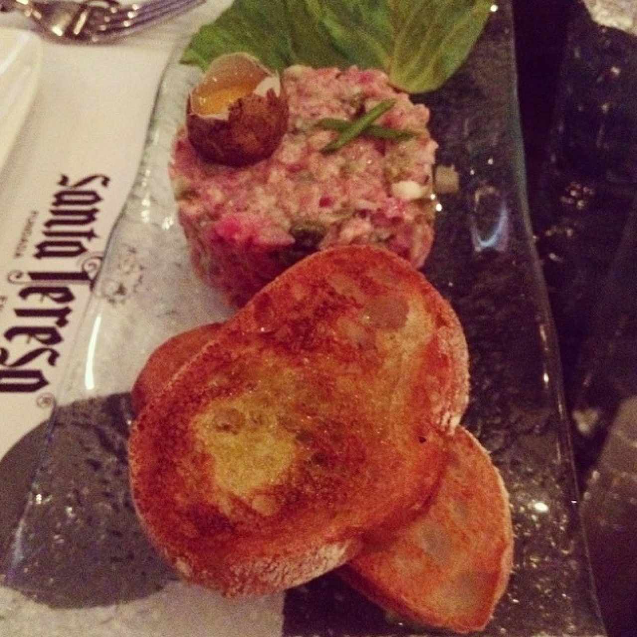 Steak tartare