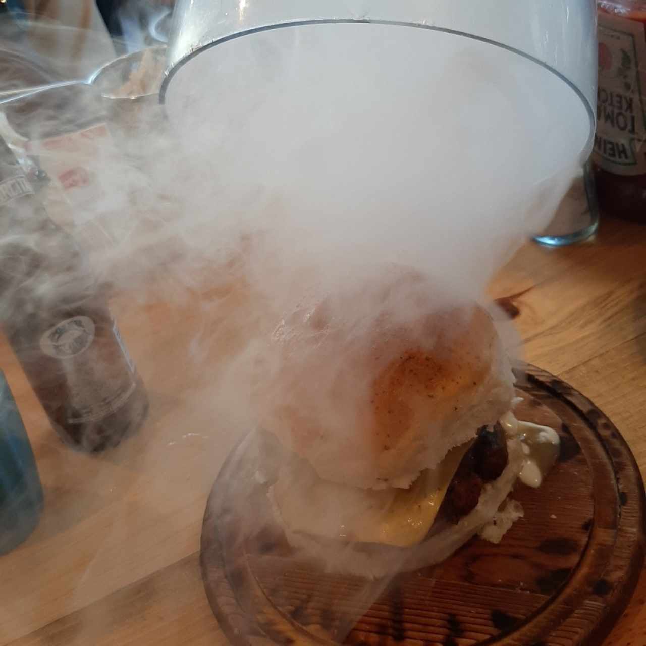 Hamburguesa Libertad (Presentación Brutal) 