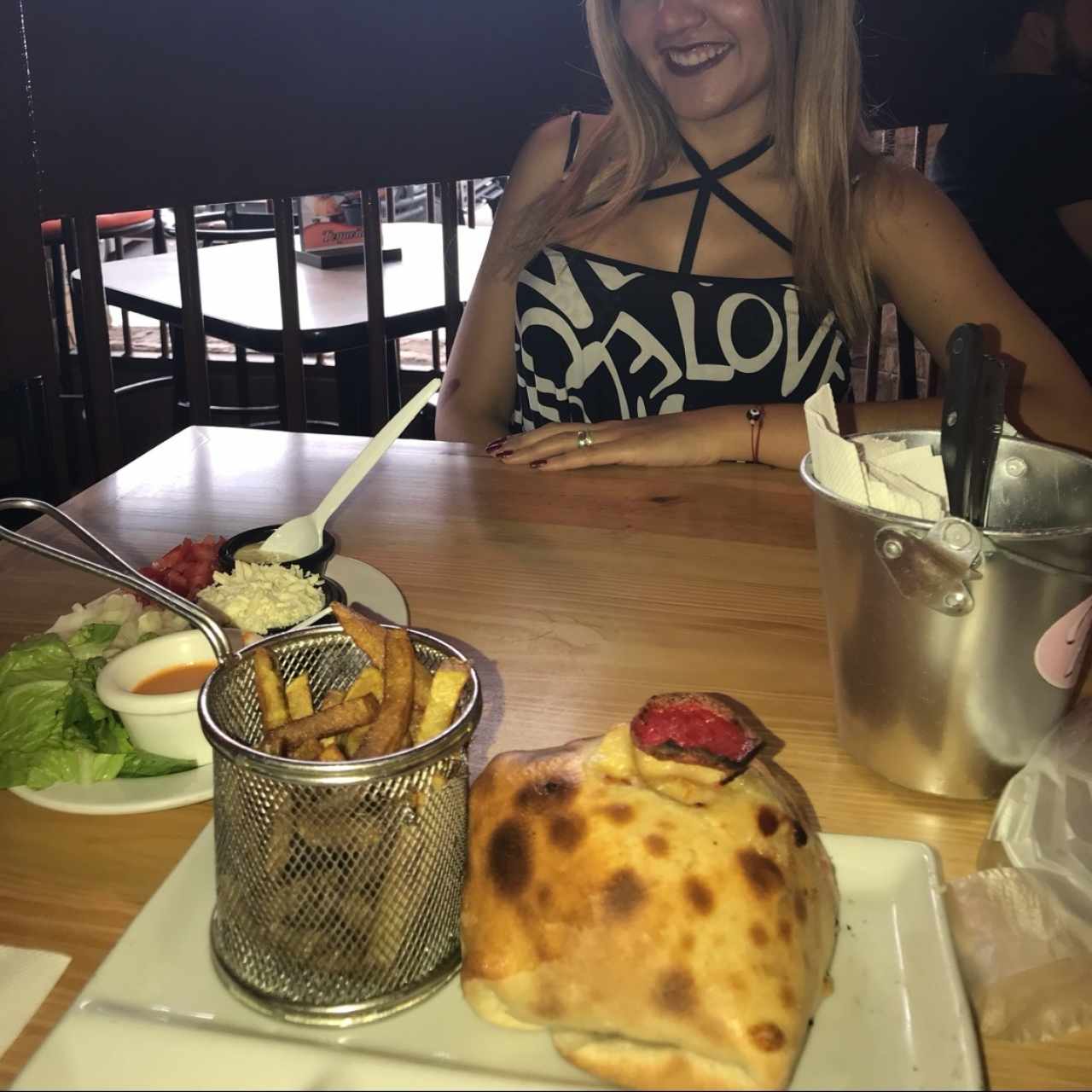 Hamburguesa pizeca