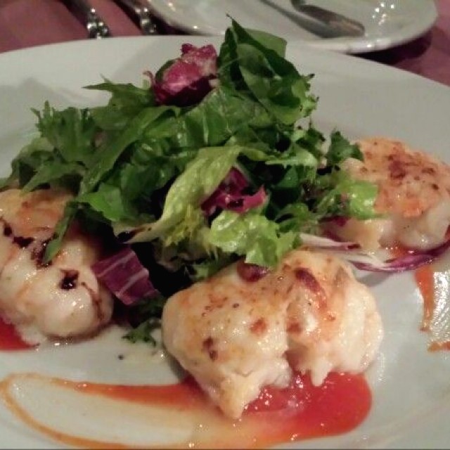 Dumplings de Camarones