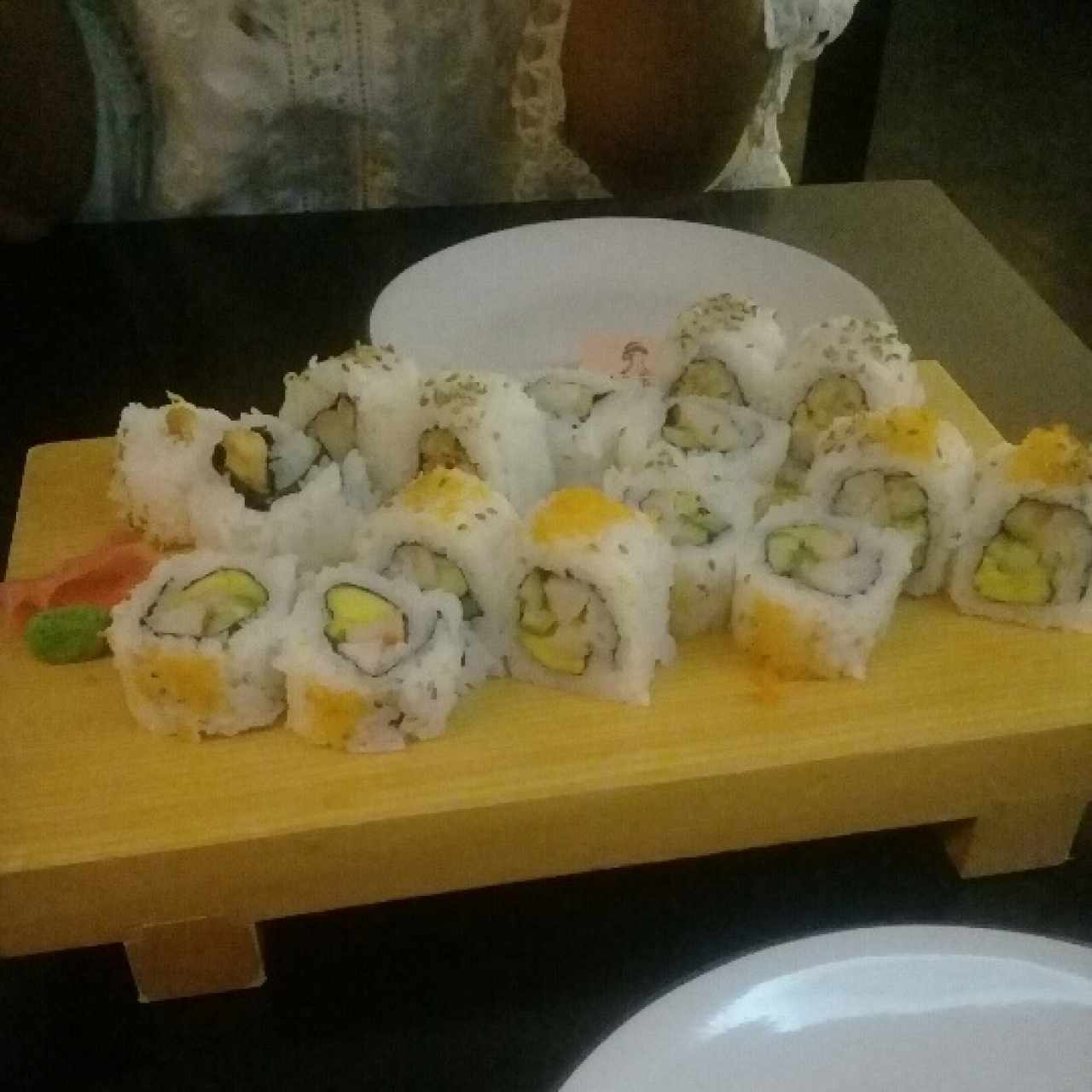 rolls del menu 
