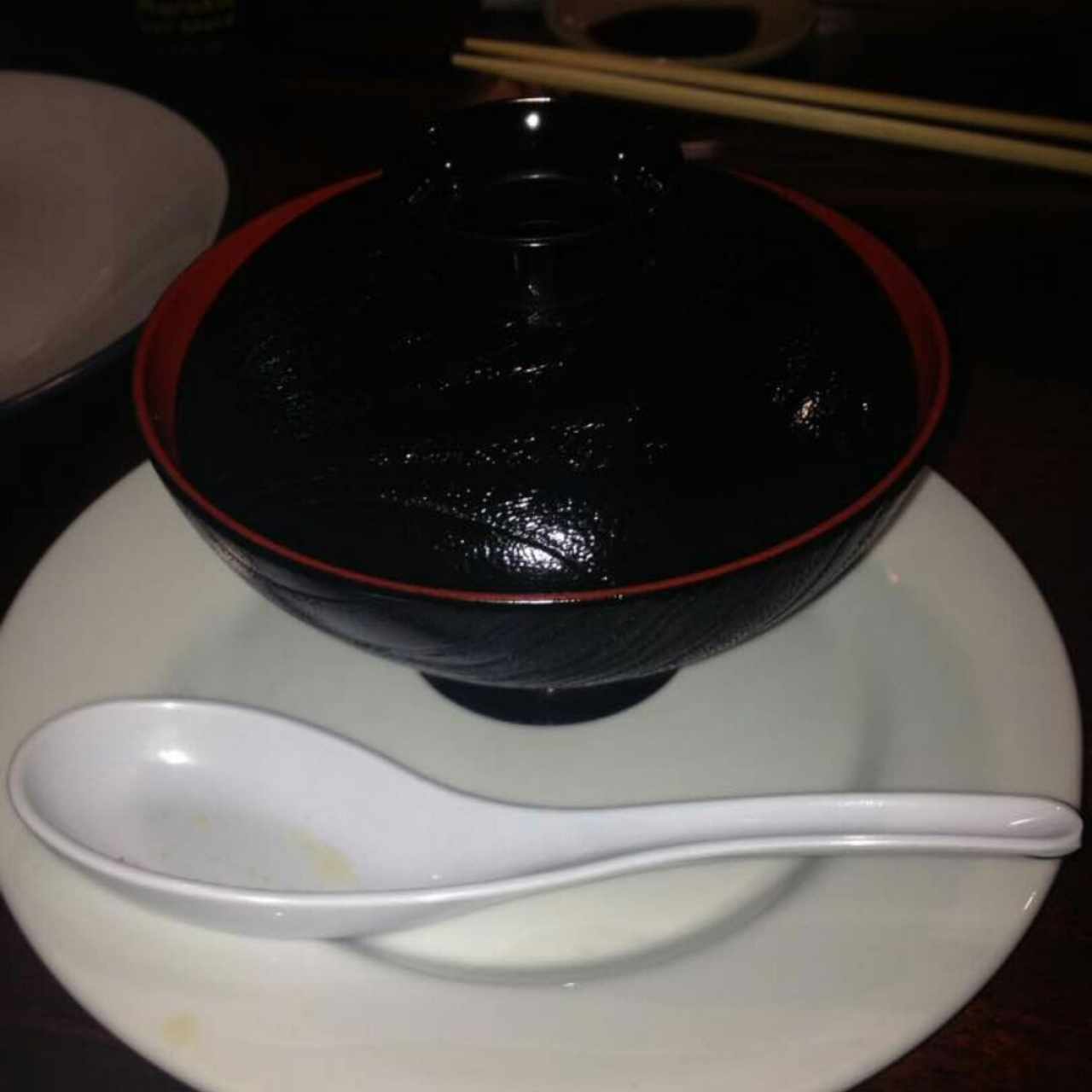 Sopa Miso, Muy Buena
