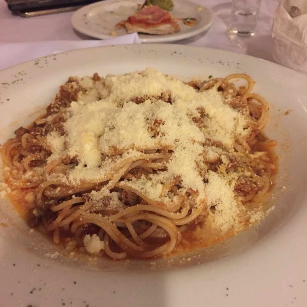 Pasta a la boloña 