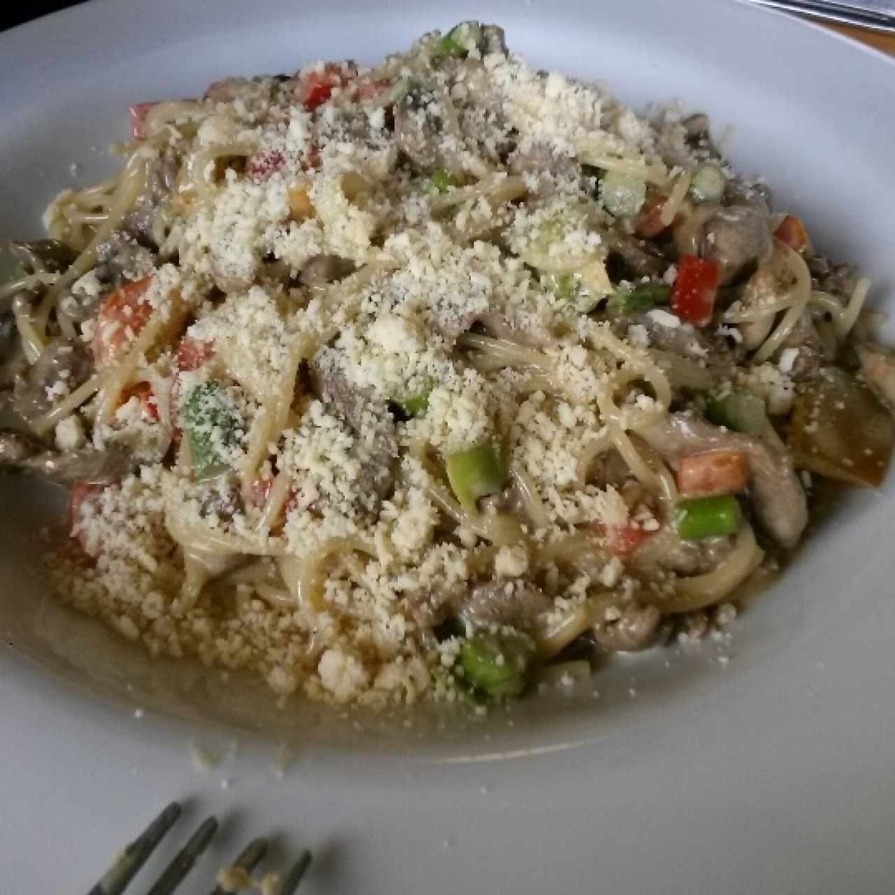 Pasta con Lomito 