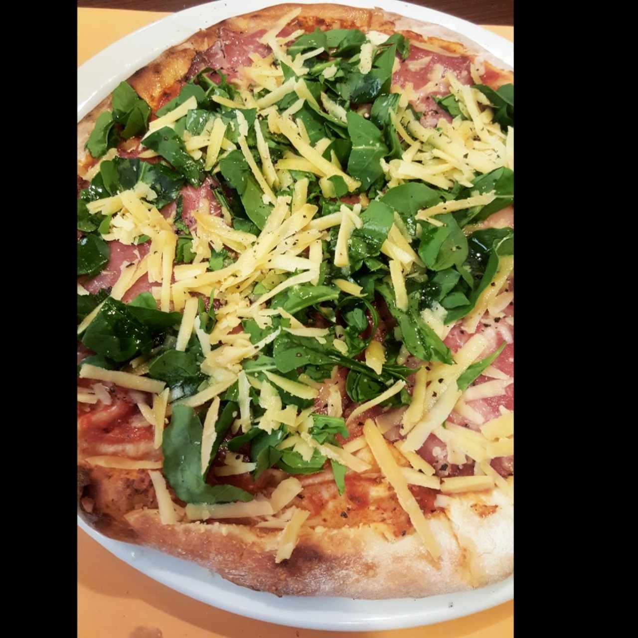 Pizza Balconata 