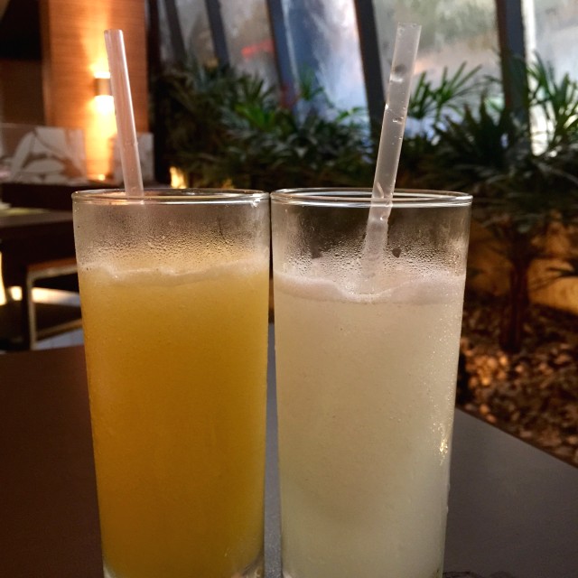 Limonada & Naranjada Frappe 