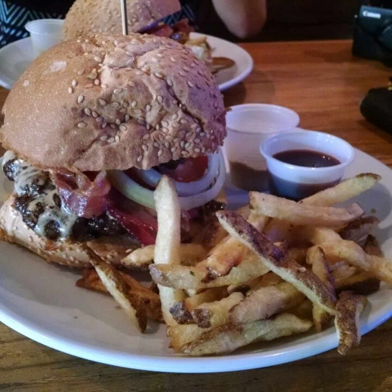 Arma tu hamburguesa