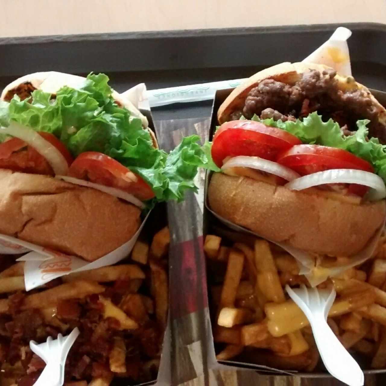 la shack y combo #2