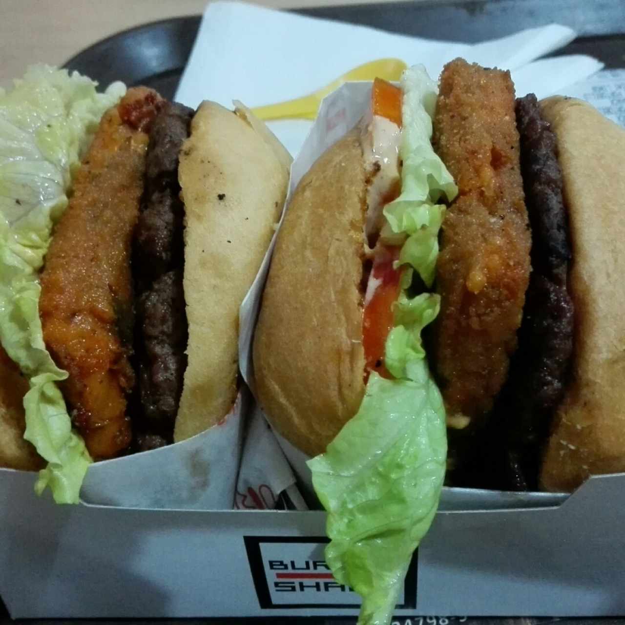 Hamburguesa Shack
