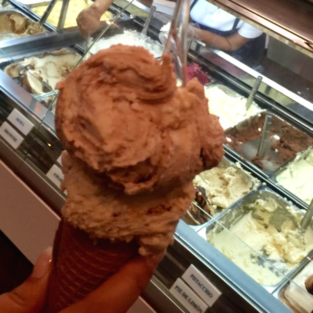 Banana Split & Nutella Barquilla 
