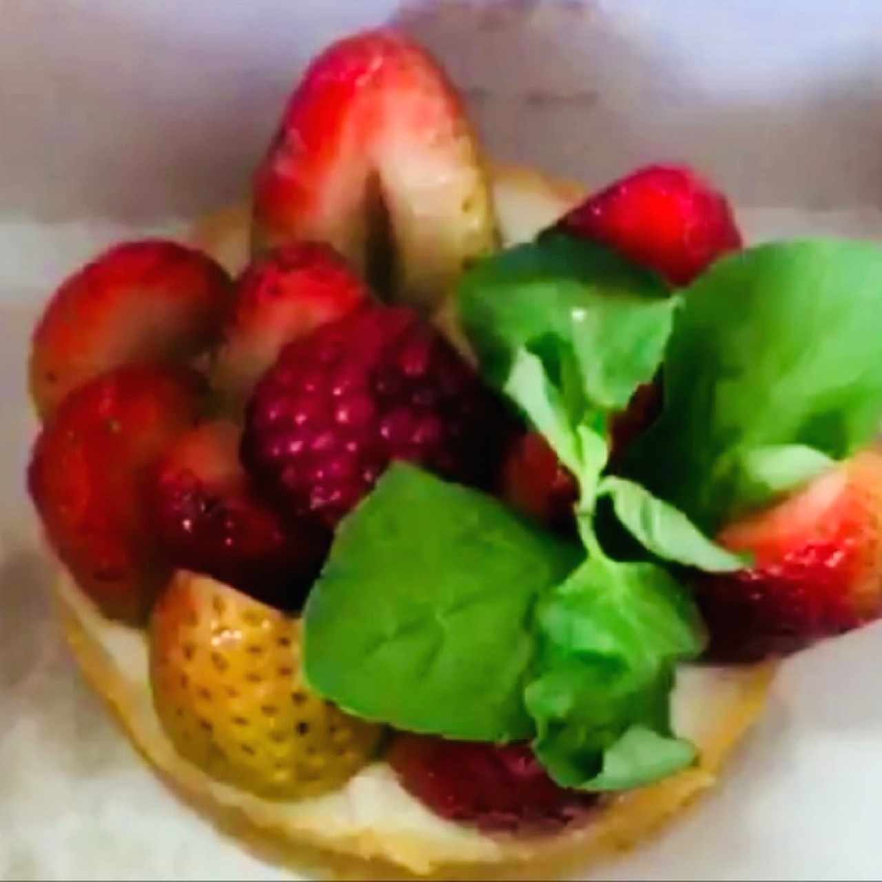 Tartalera de fresas