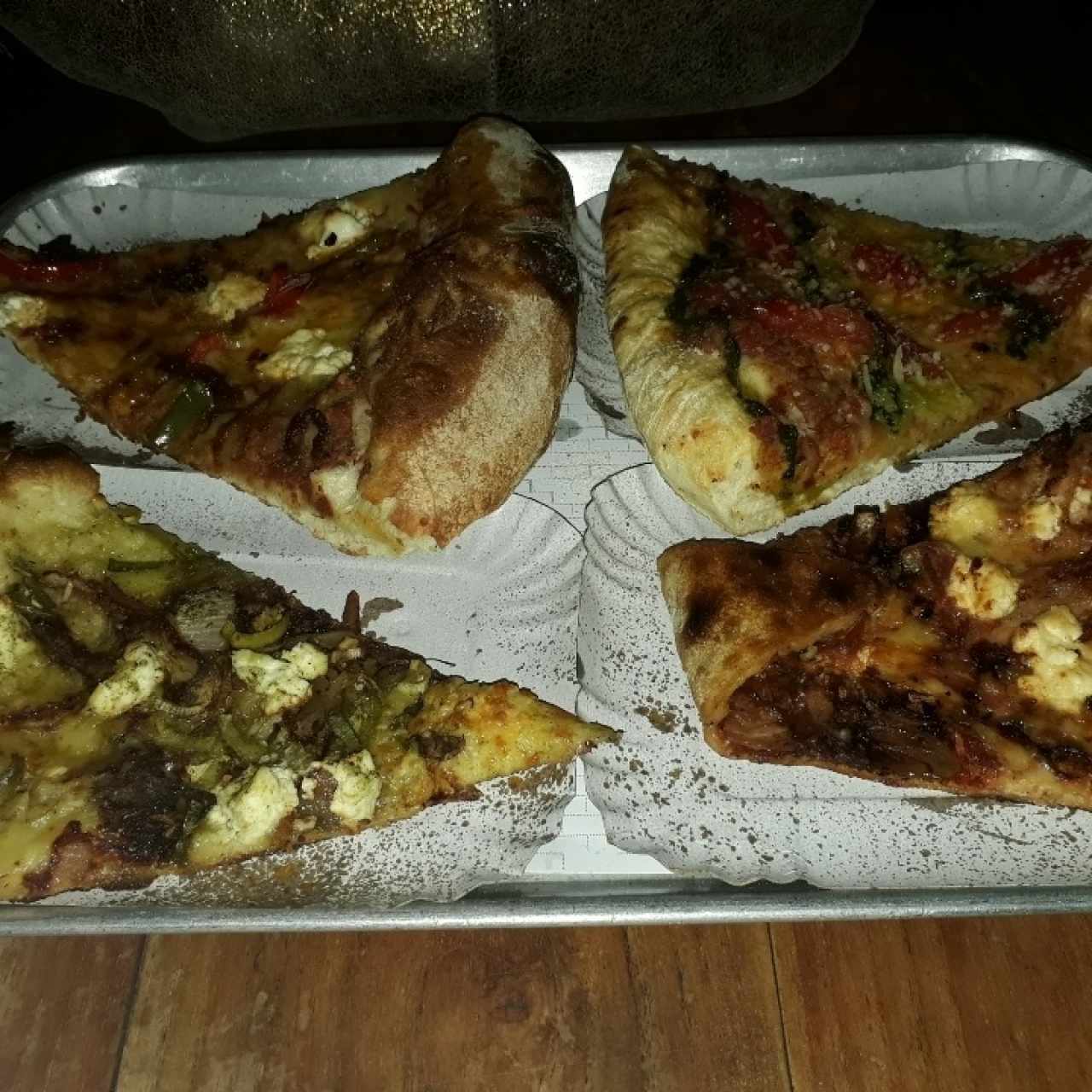 capresa, mediterranea... todas con queso de cabra