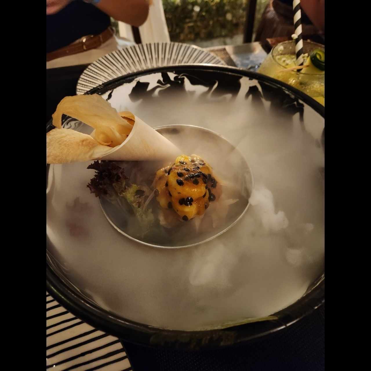 CEVICHE DE CAMARÓN Y PESCADO 