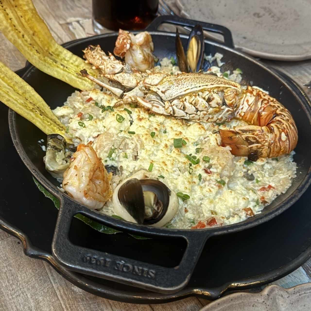 Arroz anfitrion